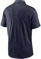 Nike Dallas Cowboys Mens Navy Blue Franchise Short Sleeve Polo