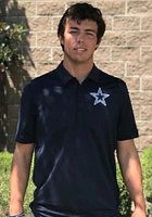 Nike Dallas Cowboys Mens Navy Blue Franchise Short Sleeve Polo