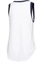 Dallas Cowboys Womens White Parade Tank Top
