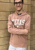 Texas Longhorns Mens Burnt Orange Zophar Fashion Hood