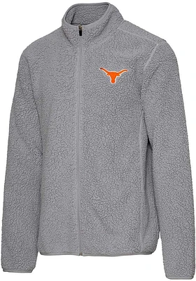 Texas Longhorns Mens Grey Eagle Light Weight Jacket