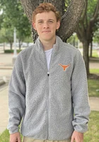 Texas Longhorns Mens Grey Eagle Light Weight Jacket