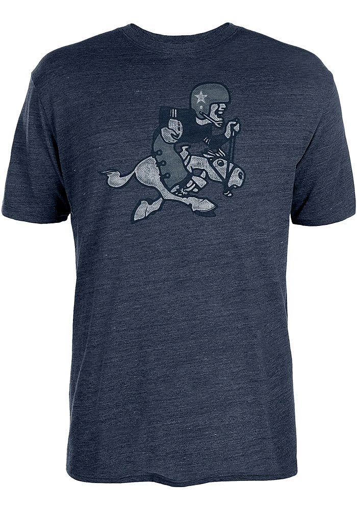 Dallas Cowboys Navy Blue Sackman Short Sleeve Fashion T Shirt