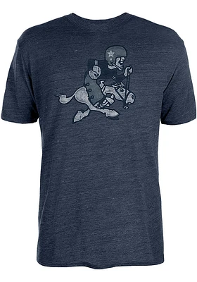 Dallas Cowboys Navy Blue Sackman Short Sleeve Fashion T Shirt