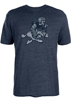 Dallas Cowboys Navy Blue Sackman Short Sleeve Fashion T Shirt