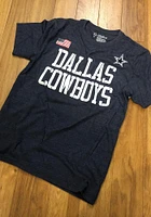 Dallas Cowboys Navy Blue Radek Short Sleeve Fashion T Shirt
