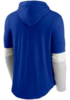 Nike Dallas Cowboys Mens Blue Mascot Historic Fashion Hood
