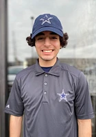 Antigua Dallas Cowboys Mens Charcoal Tribute Short Sleeve Polo