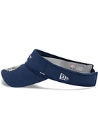 New Era Dallas Cowboys Mens Navy Blue 2020 Training Adjustable Visor