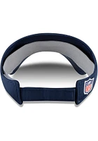 New Era Dallas Cowboys Mens Navy Blue 2020 Training Adjustable Visor