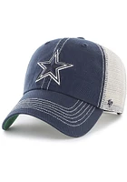 47 Dallas Cowboys Trawler Clean Up Adjustable Hat - Navy Blue