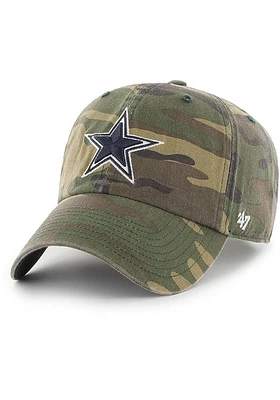 47 Dallas Cowboys Clean Up Adjustable Hat