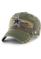 47 Dallas Cowboys Clean Up Adjustable Hat