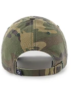 47 Dallas Cowboys Clean Up Adjustable Hat