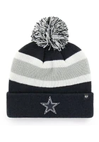 47 Dallas Cowboys Navy Blue Breakaway Cuff Mens Knit Hat