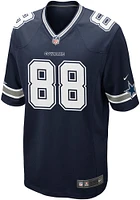 CeeDee Lamb  Dallas Cowboys Navy Blue Road Game Football Jersey