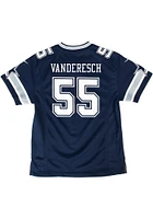 Leighton Vander Esch Dallas Cowboys Youth Navy Blue Nike Game Edition Football Jersey