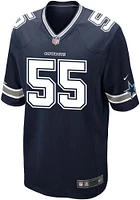 Leighton Vander Esch  Nike Dallas Cowboys Navy Blue Road Game Football Jersey