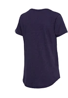 Dallas Cowboys Womens Navy Blue Lais Short Sleeve T-Shirt
