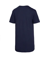 Dallas Cowboys Womens Navy Blue Sandlin Short Sleeve T-Shirt