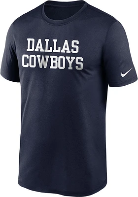 Nike Dallas Cowboys Navy Blue Legend Coaches Short Sleeve T Shirt