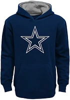 Dallas Cowboys Youth Navy Blue Prime Long Sleeve Hoodie