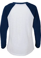 Dallas Cowboys Girls White Tradition Long Sleeve T-shirt