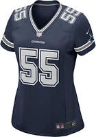 Leighton Vander Esch  Nike Dallas Cowboys Womens Navy Blue Road Game Football Jersey