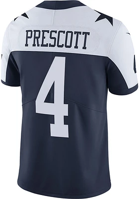 Dak Prescott Dallas Cowboys Apparel Mens Navy Blue Road Limited Football Jersey