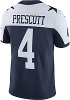 Dak Prescott Dallas Cowboys Apparel Mens Navy Blue Road Limited Football Jersey