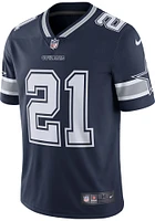 Ezekiel Elliott Nike Dallas Cowboys Mens Navy Blue Road Limited Football Jersey