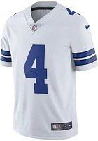 Dak Prescott Nike Dallas Cowboys Mens White Home Limited Football Jersey