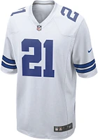 Ezekiel Elliott  Nike Dallas Cowboys White Home Game Football Jersey