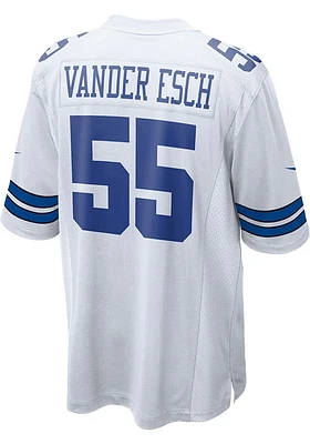 Leighton Vander Esch  Nike Dallas Cowboys White Home Game Football Jersey
