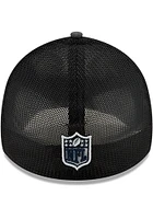 Dallas Cowboys Mens Grey 2021 NFL Draft 39THIRTY Flex Hat