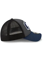 Dallas Cowboys Mens Grey 2021 NFL Draft 39THIRTY Flex Hat