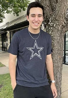 47 Dallas Cowboys Navy Blue Franklin Knockout Fieldhouse Short Sleeve Fashion T Shirt