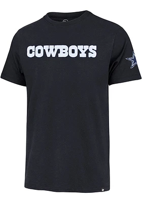47 Dallas Cowboys Navy Blue Franklin Fieldhouse Short Sleeve Fashion T Shirt