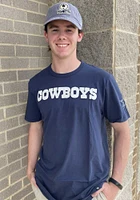 47 Dallas Cowboys Navy Blue Franklin Fieldhouse Short Sleeve Fashion T Shirt