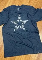 47 Dallas Cowboys Navy Blue Imprint Club Short Sleeve T Shirt