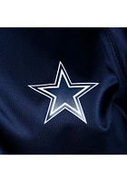 Columbia Dallas Cowboys Navy Blue TERMINAL TACKLE Long Sleeve T-Shirt
