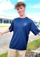 Columbia Dallas Cowboys Navy Blue TERMINAL TACKLE Short Sleeve T Shirt