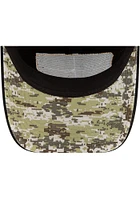 New Era Dallas Cowboys 2021 Salute to Service Trucker 9TWENTY Adjustable Hat - Black