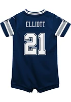 Ezekiel Elliott Dallas Cowboys Baby Navy Blue Nike Play Time Football Jersey