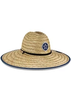 New Era Dallas Cowboys Grey 2021 Training Camp Straw Mens Bucket Hat