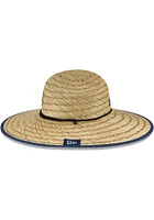 New Era Dallas Cowboys Grey 2021 Training Camp Straw Mens Bucket Hat