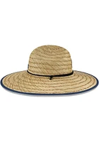 New Era Dallas Cowboys Grey 2021 Training Camp Straw Mens Bucket Hat