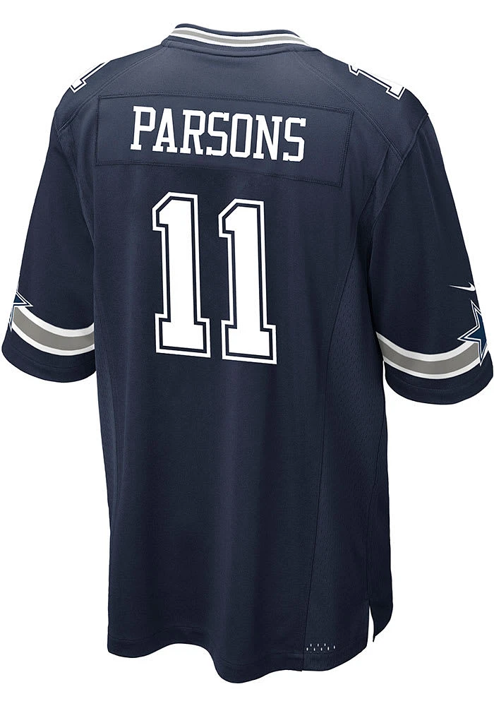 Micah Parsons Dallas Cowboys Navy Blue Away Football Jersey