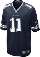 Micah Parsons  Dallas Cowboys Navy Blue Away Football Jersey