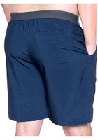 Columbia Dallas Cowboys Mens Navy Blue TWISTED CREEK Shorts
